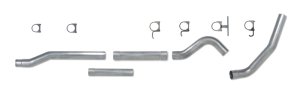 Ford F350 Performance Exhaust - Diamond Eye Performance - Cat Back, Single Rear Exit - `03-`07